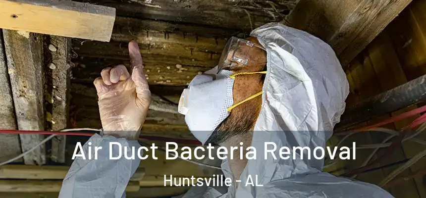 Air Duct Bacteria Removal Huntsville - AL