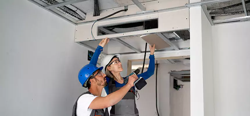 Our Air Duct Leak Repair Services in Huntsville, AL