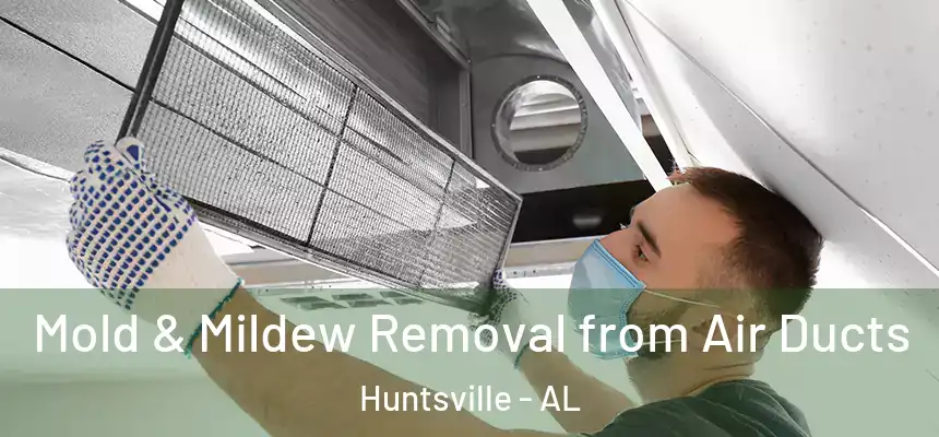 Mold & Mildew Removal from Air Ducts Huntsville - AL